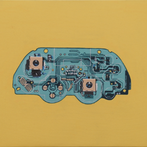 Yellow-Joystick